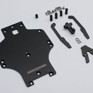 Reflex Racing RX28A-39  Reflex Racing RX28G2 24mm Battery Steel Chassis Conversion Kit