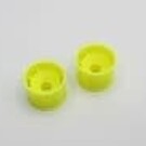Reflex Racing RX600R-15Y Reflex Racing Speed Dish 11mm Wheel - 1.5mm Offset (Yellow)