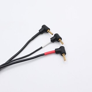 Reflex Racing RRE017  Reflex Racing 2mm Bullet Plug Charging Cable - Gray