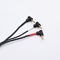 Reflex Racing RRE017  Reflex Racing 2mm Bullet Plug Charging Cable - Gray