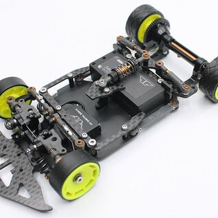 Reflex Racing RX28A-39  Reflex Racing RX28G2 24mm Battery Steel Chassis Conversion Kit