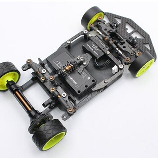 Reflex Racing RX28A-39  Reflex Racing RX28G2 24mm Battery Steel Chassis Conversion Kit