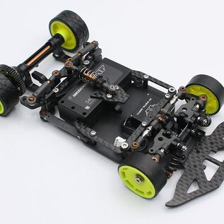 Reflex Racing RX28A-39  Reflex Racing RX28G2 24mm Battery Steel Chassis Conversion Kit