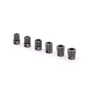 Reflex Racing RX540V2  Reflex Racing 64 Pitch Hardcoated Alumiunm Pinion Gear Set Version 2