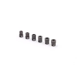 Reflex Racing RX540V2  Reflex Racing 64 Pitch Hardcoated Alumiunm Pinion Gear Set Version 2