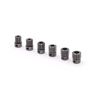 Reflex Racing RX540V2  Reflex Racing 64 Pitch Hardcoated Alumiunm Pinion Gear Set Version 2