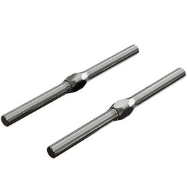 Arrma AR330525 Steel Turnbuckle 4x63mm, Black: 4x4 BLX 4S