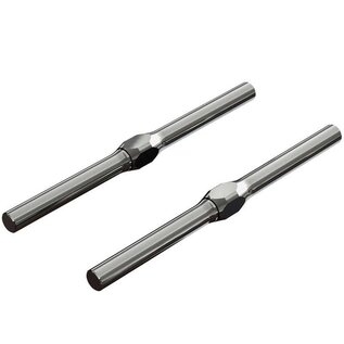 Arrma AR330525 Steel Turnbuckle 4x63mm, Black: 4x4 BLX 4S