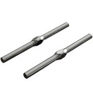Arrma AR330526 Steel Turnbuckle 4x71mm, Black: 4x4 BLX 4S