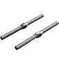 Arrma AR330526 Steel Turnbuckle 4x71mm, Black: 4x4 BLX 4S