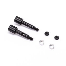 TLR / Team Losi LOS212032 Rear Axles & Bearing Spacers: Mini Drag Car