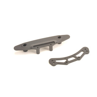 Schumacher U8316  Front Bumper Mouldings - Mi8,FT8,Mi9