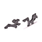 Schumacher U8729  Alloy Trans Housing High (Option +2mm) - Mi9 (pr)