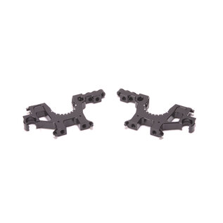 Schumacher U8729  Alloy Trans Housing High (Option +2mm) - Mi9 (pr)