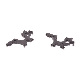 Schumacher U8728  Alloy Trans Housing Low (Kit) - Mi9 (pr)