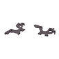 Schumacher U8728  Alloy Trans Housing Low (Kit) - Mi9 (pr)