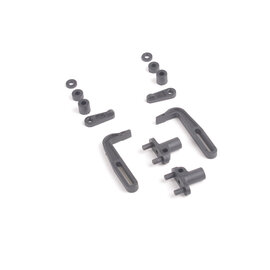 Schumacher U7750 LiPo Mounting Mouldings set - Mi7,FT,Mi8,FT8,Mi9