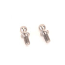 Schumacher CR280  Ti Pro Ball Studs - Short 6mm Ball Diameter 4.3mm - (pr)