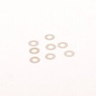 Schumacher U7545  Ultra Short Shock Shims (3.3x6.7x0.05) - Mi7, FT, Mi8, FT8, Mi9