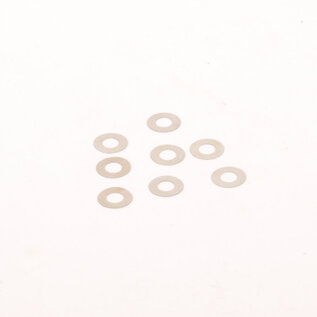 Schumacher U7545  Ultra Short Shock Shims (3.3x6.7x0.05) - Mi7, FT, Mi8, FT8, Mi9