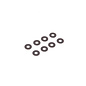 Schumacher U8744  Alloy Wishbone Spacer 0.5mm - Mi9 (pk8)