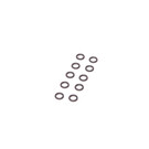Schumacher U8792  3.5 x 1 'O'ring (pk10) - Mi9