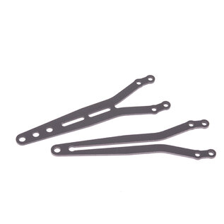Schumacher U8571  S2 Split Top Decks 1.6mm - Mi8 HGT, Mi9 (pr)