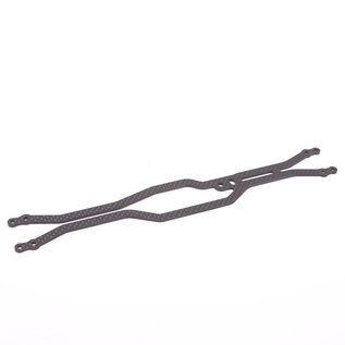 Schumacher U8568  C/F 1 Piece Top Deck 2mm - Mi8 HGT, Mi9