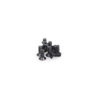 Schumacher U3022   SPEED PACK - M3x8 Flat Head Screw (pk10)