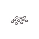 Schumacher U7709  M3 Black Alloy Washers 0.75mm (pk10)