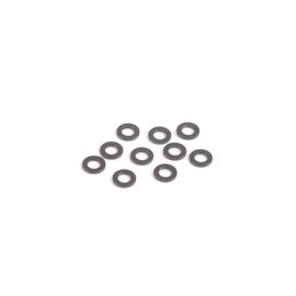 Schumacher U7709  M3 Black Alloy Washers 0.75mm (pk10)