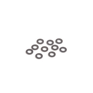 Schumacher U7709  M3 Black Alloy Washers 0.75mm (pk10)
