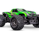 Traxxas TRA107154-1  Green Mini Maxx BL-2s Monster Truck