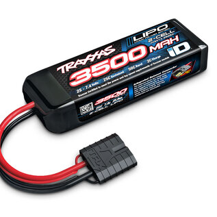 Traxxas TRA2825X 3500mAh 7.4V 2-Cell 25C LiPo Battery for Mini Maxx