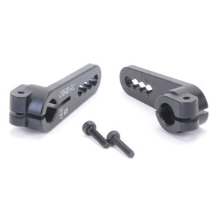 Core RC CR465  Alloy Offset Servo Arm 23T - Sanwa / KO