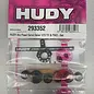 Hudy HUD293352 Hudy Aluminium Fixed Servo Saver 1:10 TC & FWD