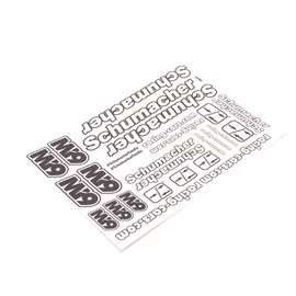 Schumacher U8796  Decal - Mi9