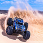 Traxxas TRA107154-1  Green Mini Maxx BL-2s Monster Truck