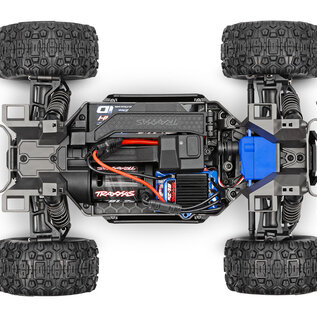 Traxxas TRA107154-1  Green Mini Maxx BL-2s Monster Truck