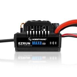 Hobbywing HWI30103205  Ezrun MAX8 G2s ESC - Bluetooth 30103205