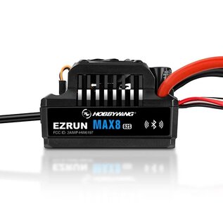 Hobbywing HWI30103205  Ezrun MAX8 G2s ESC - Bluetooth 30103205