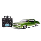 Redcat Racing RER15154 1/10 1979 Chevrolet Monte Carlo Brushed 2WD Lowrider RTR, Green