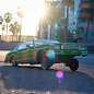 Redcat Racing RER15154 1/10 1979 Chevrolet Monte Carlo Brushed 2WD Lowrider RTR, Green