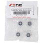 STRC SPTST3654-12GM  Gun Metal 12mm Aluminum Lock Pin Style Wheel Hex Set (4)