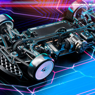 Xray XRA300040  XRAY X4 2025  Graphite Edition - 1/10 LUXURY ELECTRIC Touring Car -X4'25