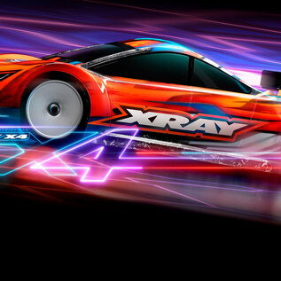 Xray XRA300040  XRAY X4 2025  Graphite Edition - 1/10 LUXURY ELECTRIC Touring Car -X4'25