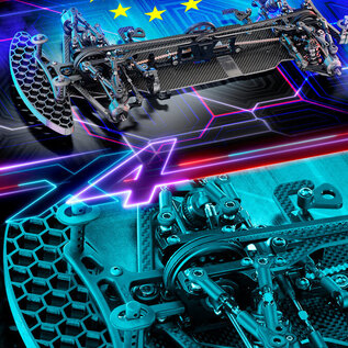 Xray XRA300040  XRAY X4 2025  Graphite Edition - 1/10 LUXURY ELECTRIC Touring Car -X4'25