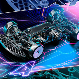 Xray XRA300040  XRAY X4 2025  Graphite Edition - 1/10 LUXURY ELECTRIC Touring Car -X4'25