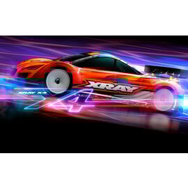 Xray XRA300041  XRAY X4 2025  Aluminium Edition - 1/10 LUXURY ELECTRIC Touring Car -X4'25