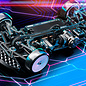 Xray XRA300041  XRAY X4 2025  Aluminium Edition - 1/10 LUXURY ELECTRIC Touring Car -X4'25